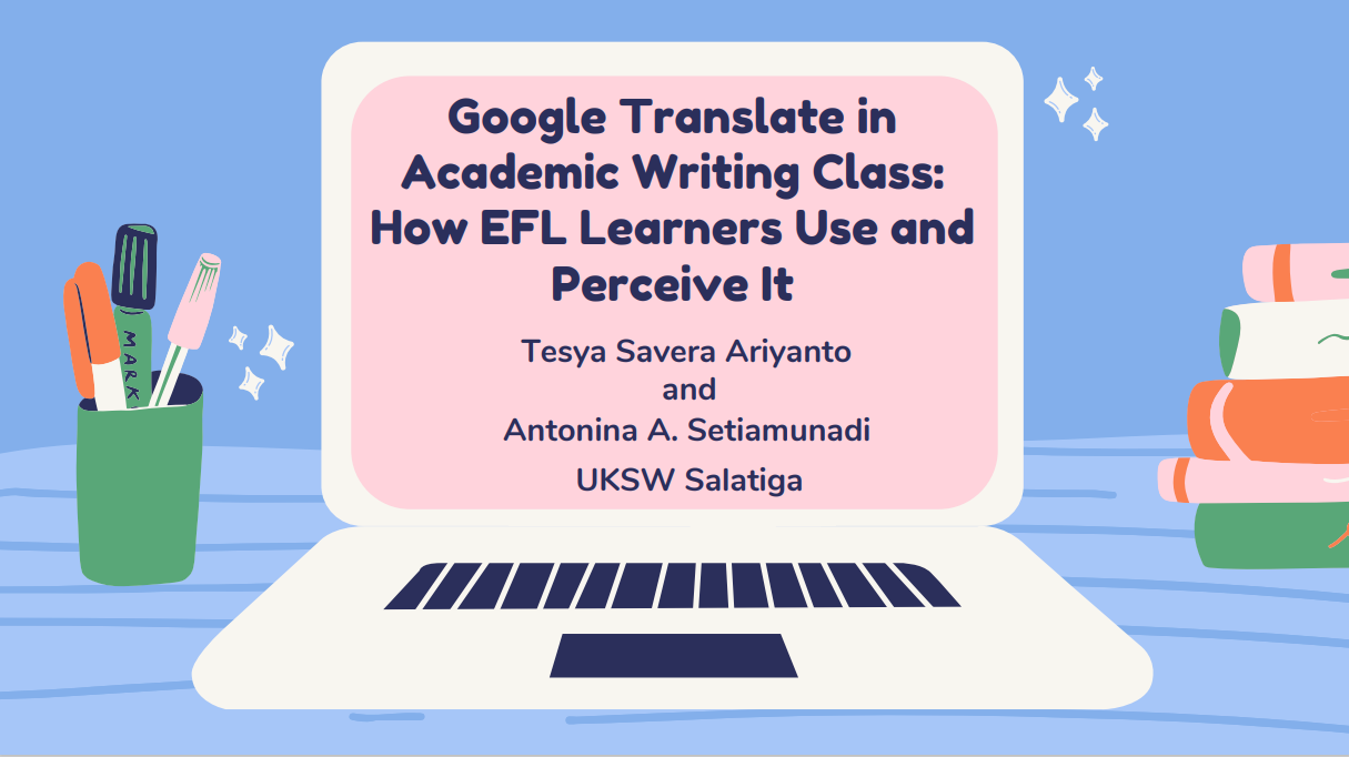 the use of google translate in efl essay writing